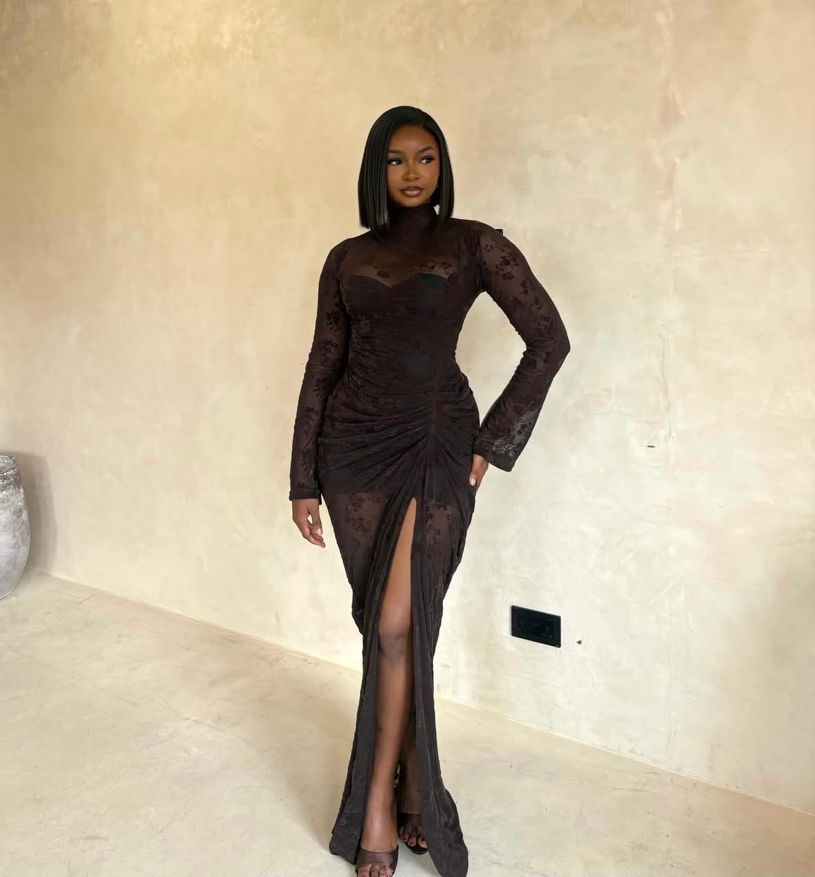 Petra in Brown