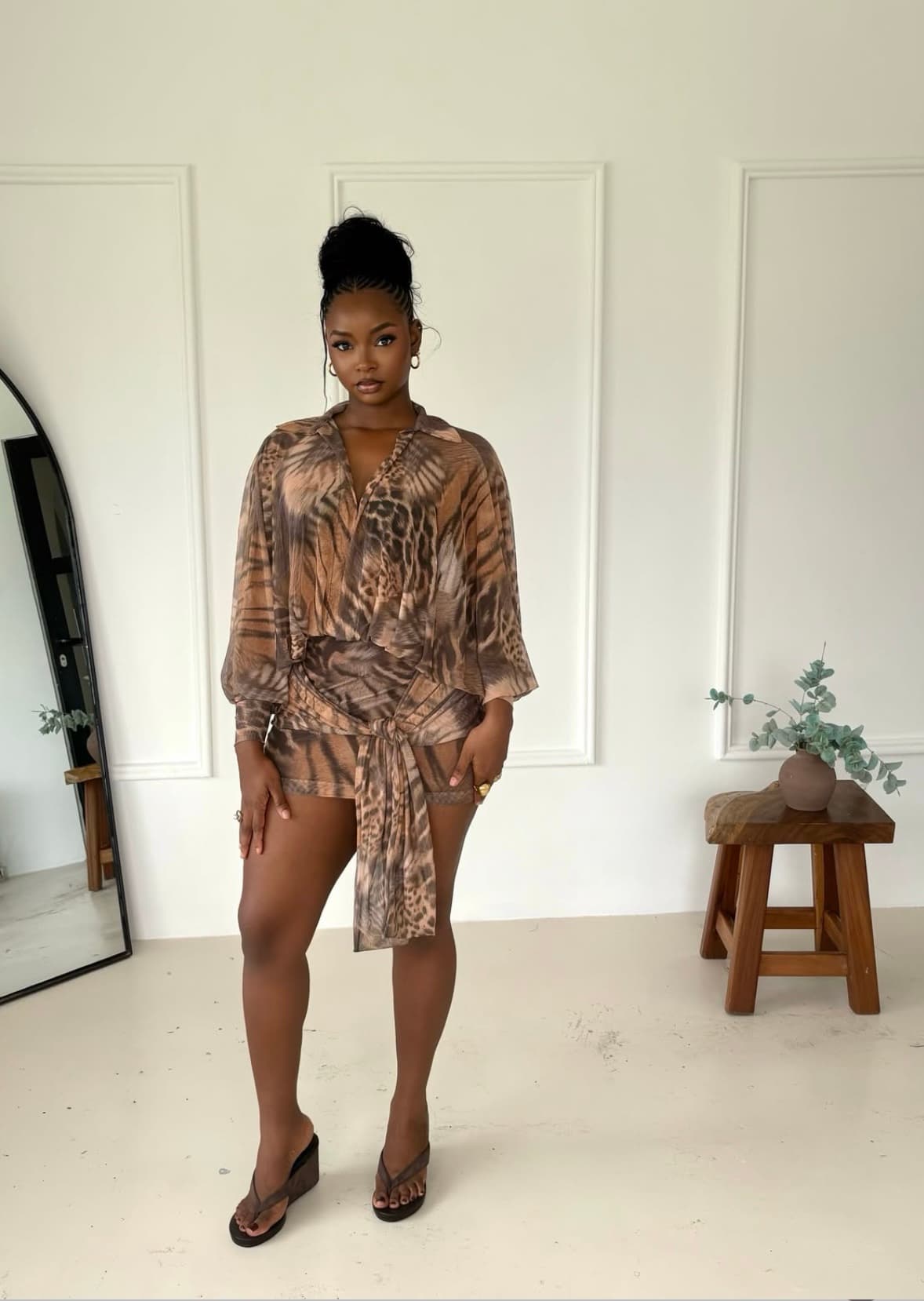Rona Mini Dress