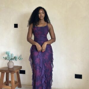 Amethyst Maxi(Purple)