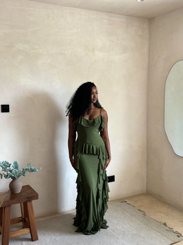 Riviera frill maxi (pre order) - Image 3