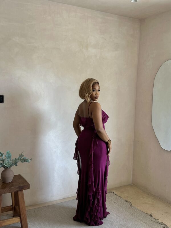 Riviera frill maxi (pre order) - Image 2