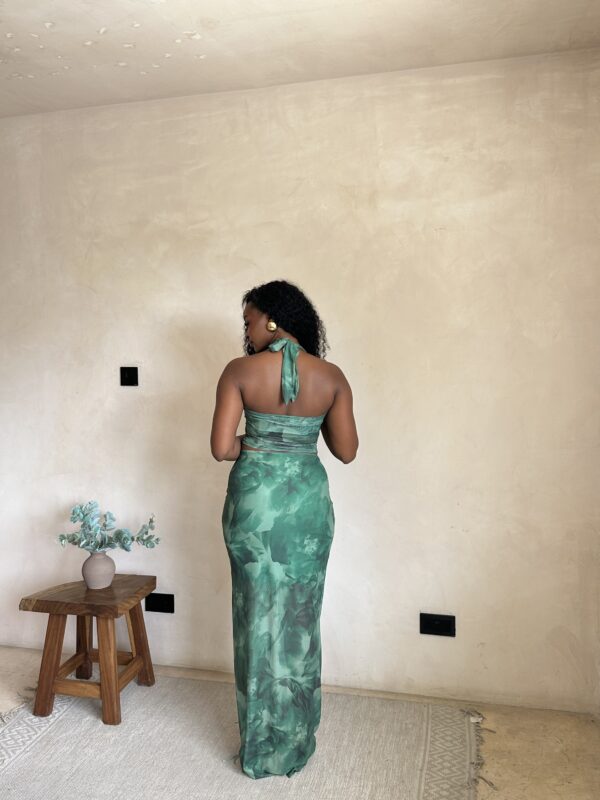 Kay Mesh set in green - Image 2