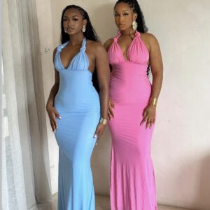 Bubblegum Knot Maxi
