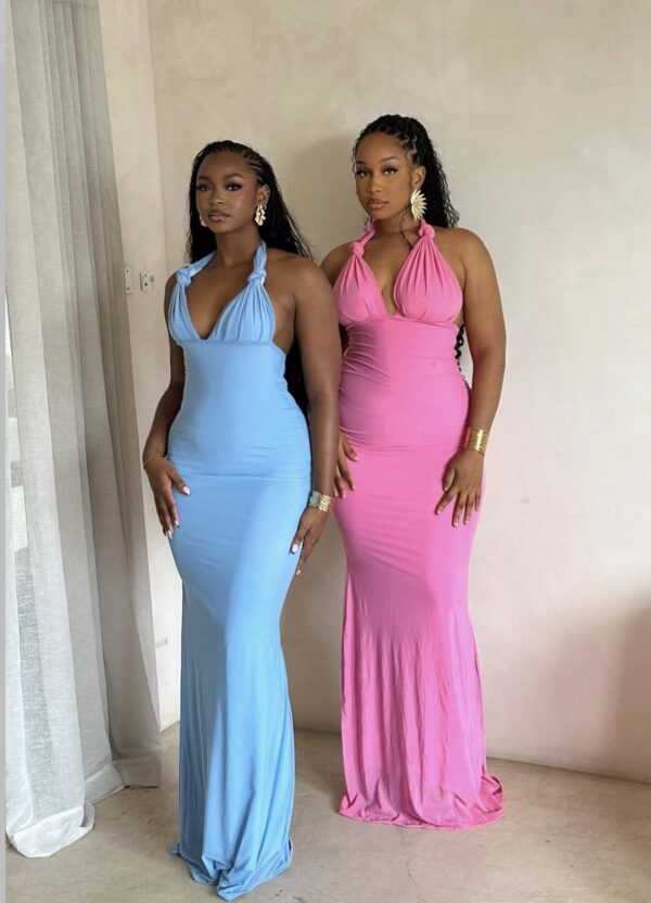 Bubblegum Knot Maxi