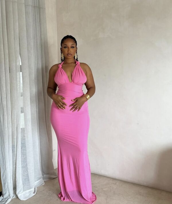 Bubblegum Knot Maxi - Image 2