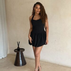 Ballon Mini Dress