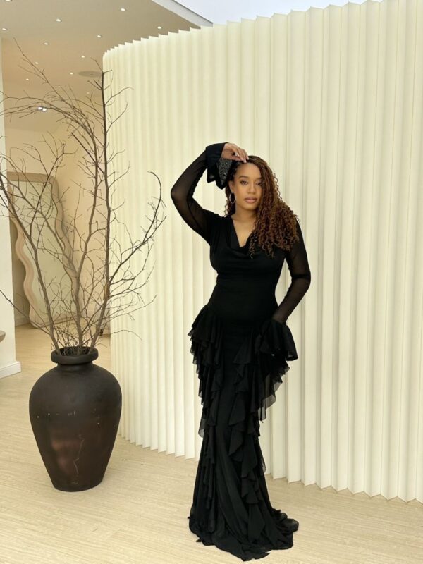 Fiesta dress (Sleeved Edition)