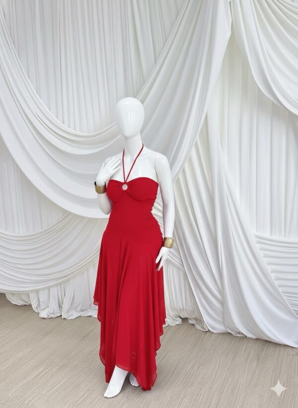 Muse flow dress - Image 4
