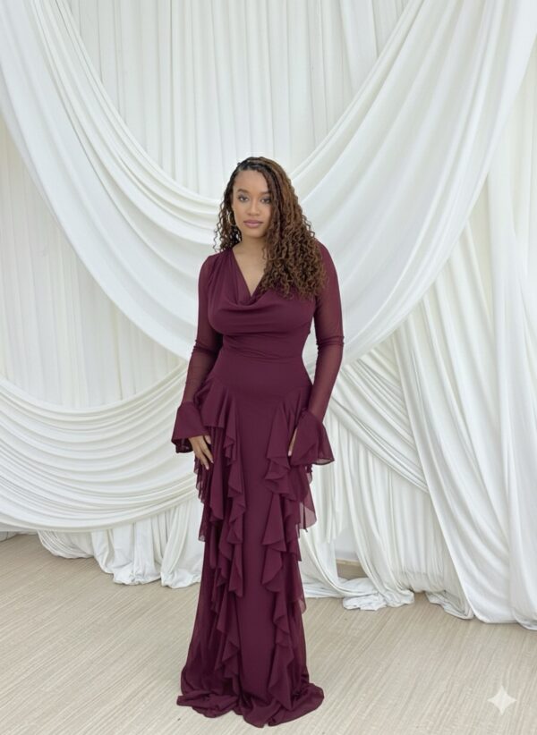 Fiesta dress (Sleeved Edition) - Image 3