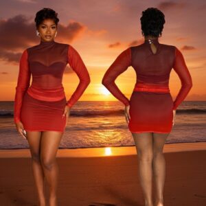 Pente Set In Golden Hour