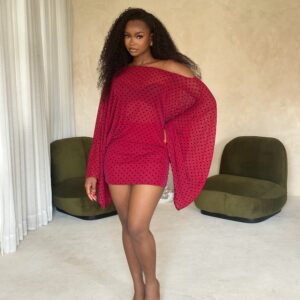 Aria off shoulder mini