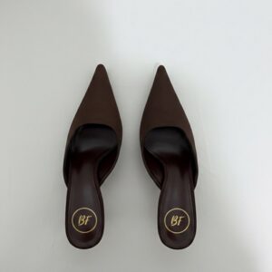 Briana pointed toe mules